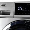 Summit Appliance SPWD2203P 24" Wide 115V Washer/Dryer Combo in Platinum for Non-Vented Use, 2.7 Cu.Ft. Capacity, LCD Display, 16 Wash Cycles, 1300 RPM, Stainless Steel Drum, Child Lock-7