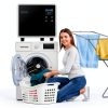 Ozone Laundry Washer System SantiCleana 2‑Outlet Sprayer Black Hose-7