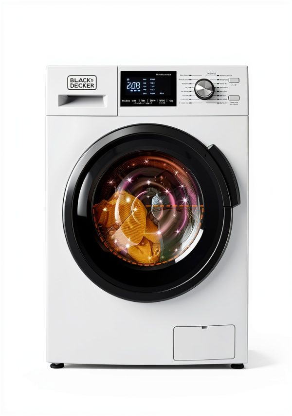 BLACK+DECKER Washer and Dryer Combo, 2.7 Cu. Ft. All In One Washer and Dryer with LED Display & 16 Cycles-7
