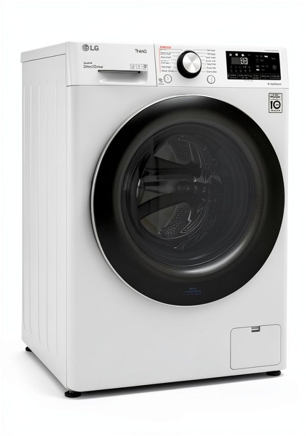 LG WM3555HWA 24-Inch Combo Washer Dryer 2.3 cu ft Capacity Steel Drum-9