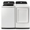 Samsung White Top Load Smart Washer/Dryer Pair 4.7/7.4 cu ft-3
