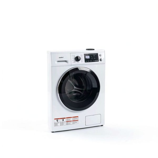 COMFEE’ 24" Washer and Dryer Combo 2.7 cu.ft 26lbs Washing Machine Steam Care, Overnight Dry, No Shaking Front Load Full-Automatic Machine, Dorm White-6