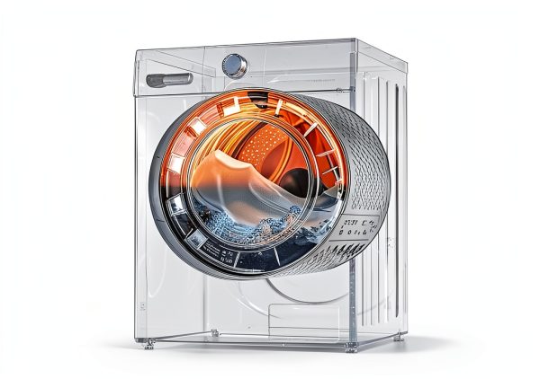 Midea 24 Inch Washer and Dryer Combo All-in-One 2.7 cu ft White-3