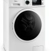 Midea 24 Inch Washer and Dryer Combo All-in-One 2.7 cu ft White-0