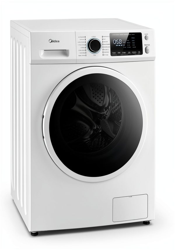 Midea 24 Inch Washer and Dryer Combo All-in-One 2.7 cu ft White-0