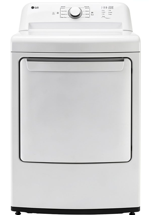 LG White Top Load Washer & 7.3 cu ft Dryer - Large Capacity Energy-2