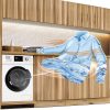 BLACK+DECKER Washer and Dryer Combo, 2.7 Cu. Ft. All In One Washer and Dryer with LED Display & 16 Cycles-3