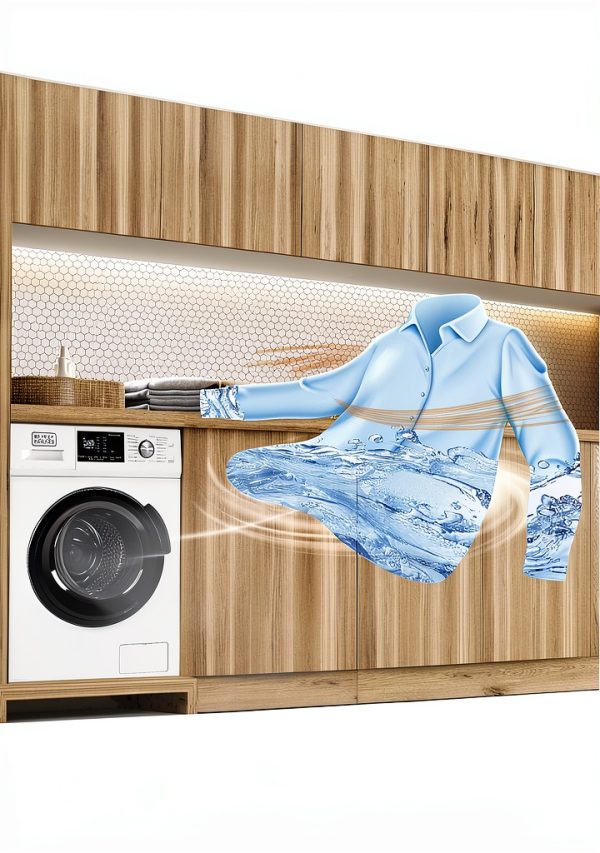 BLACK+DECKER Washer and Dryer Combo, 2.7 Cu. Ft. All In One Washer and Dryer with LED Display & 16 Cycles-3