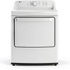 LG White Top Load Washer & 7.3 cu ft Dryer - Large Capacity Energy-4