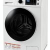 COMFEE’ 24" Washer and Dryer Combo 2.7 cu.ft 26lbs Washing Machine Steam Care, Overnight Dry, No Shaking Front Load Full-Automatic Machine, Dorm White-0