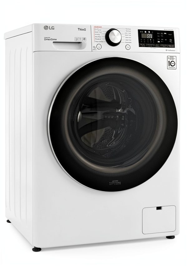 LG WM3555HWA 24-Inch Combo Washer Dryer 2.3 cu ft Capacity Steel Drum-1