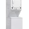 GE GUD24GSSMWW pairs a 2.3 cu ft quiet washer with a 4.4 cu ft gas-2