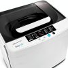 FUTADA Full Automatic Washing Machine 8.8 Lbs Washer Dryer with Light-4