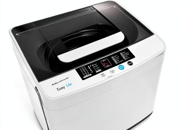 FUTADA Full Automatic Washing Machine 8.8 Lbs Washer Dryer with Light-4