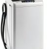 FUTADA Full Automatic Washing Machine 8.8 Lbs Washer Dryer with Light-8