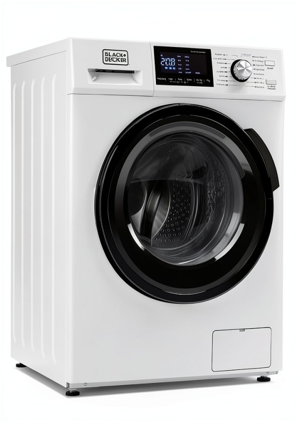 BLACK+DECKER Washer and Dryer Combo, 2.7 Cu. Ft. All In One Washer and Dryer with LED Display & 16 Cycles-0
