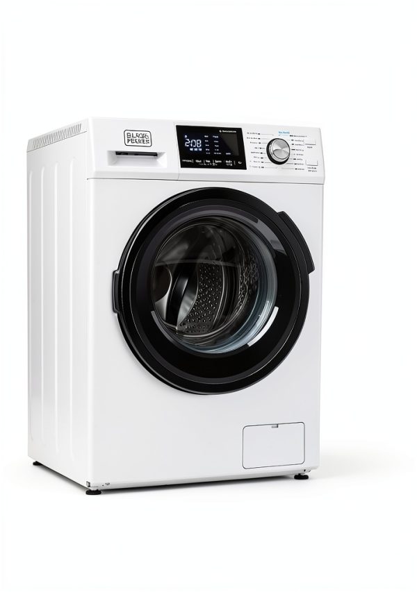 BLACK+DECKER Washer and Dryer Combo, 2.7 Cu. Ft. All In One Washer and Dryer with LED Display & 16 Cycles-2