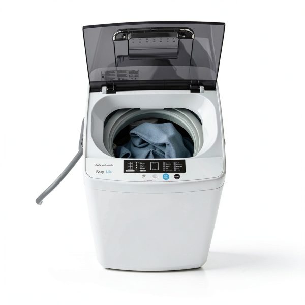 FUTADA Full Automatic Washing Machine 8.8 Lbs Washer Dryer with Light-6