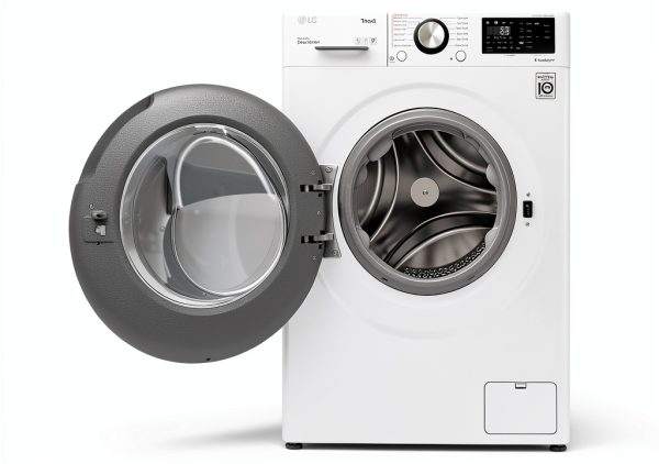 LG WM3555HWA 24-Inch Combo Washer Dryer 2.3 cu ft Capacity Steel Drum-5
