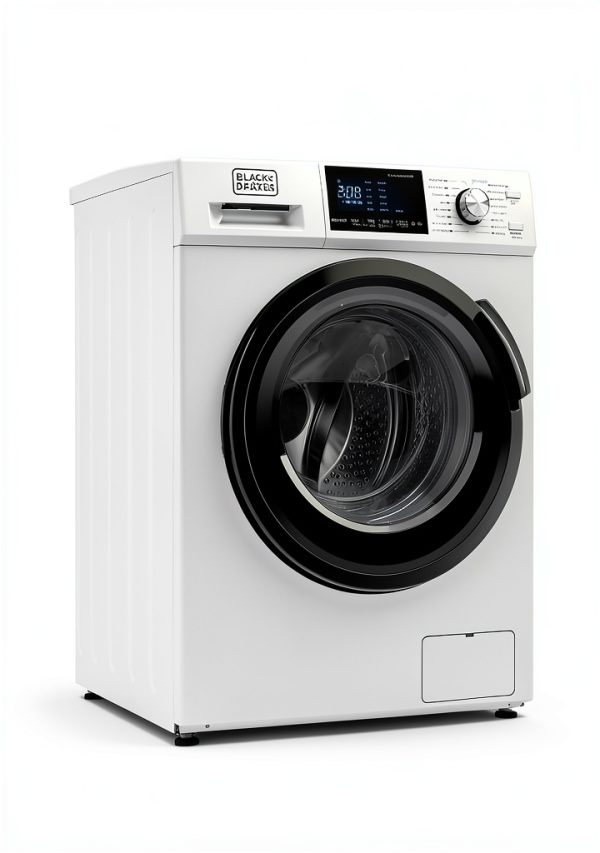 BLACK+DECKER Washer and Dryer Combo, 2.7 Cu. Ft. All In One Washer and Dryer with LED Display & 16 Cycles-6