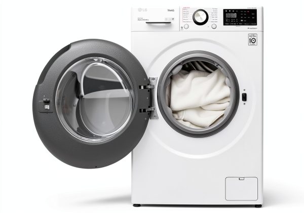 LG WM3555HWA 24-Inch Combo Washer Dryer 2.3 cu ft Capacity Steel Drum-6
