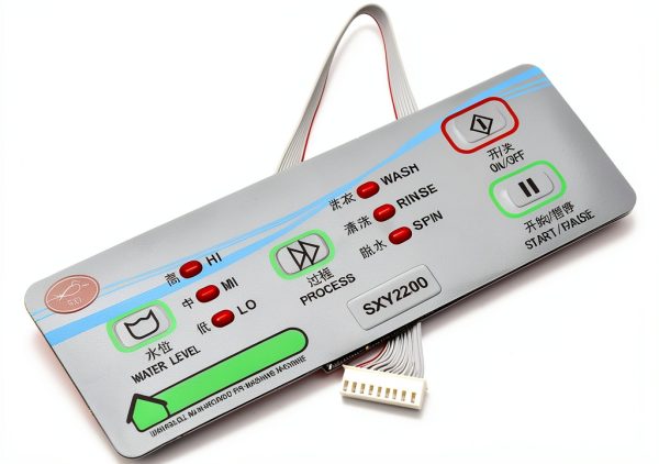 Universal Washer Control Panel SXY2200 by ZZHM for Automatic Washers-4