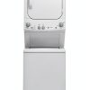 GE GUD24GSSMWW pairs a 2.3 cu ft quiet washer with a 4.4 cu ft gas-0