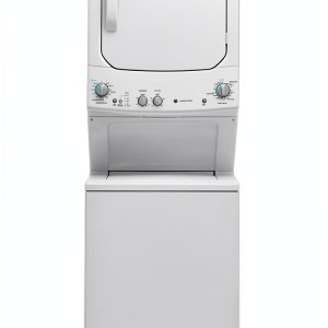 GE GUD24GSSMWW pairs a 2.3 cu ft quiet washer with a 4.4 cu ft gas-0