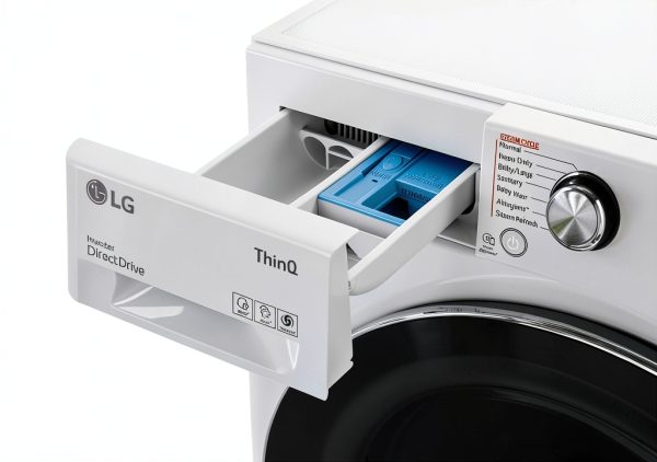 LG WM3555HWA 24-Inch Combo Washer Dryer 2.3 cu ft Capacity Steel Drum-7