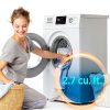 BLACK+DECKER Washer and Dryer Combo, 2.7 Cu. Ft. All In One Washer and Dryer with LED Display & 16 Cycles-4