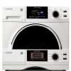 Equator Matching Laundry Set 15lb Washer + 13lb Dryer, Steel Drum-1