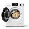 Equator Matching Laundry Set 15lb Washer + 13lb Dryer, Steel Drum-3