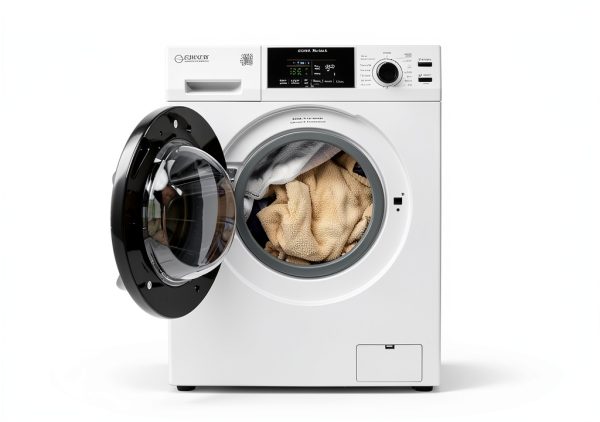Equator Matching Laundry Set 15lb Washer + 13lb Dryer, Steel Drum-3