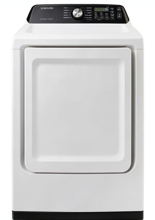 Samsung White Top Load Smart Washer/Dryer Pair 4.7/7.4 cu ft-1