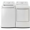 LG White Top Load Washer & 7.3 cu ft Dryer - Large Capacity Energy-3