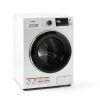 COMFEE’ 24" Washer and Dryer Combo 2.7 cu.ft 26lbs Washing Machine Steam Care, Overnight Dry, No Shaking Front Load Full-Automatic Machine, Dorm White-1
