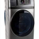 GE Profile 28" Smart Front Load Washer/Dryer Combo 4.8 cu.ft-0