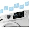 Midea 24 Inch Washer and Dryer Combo All-in-One 2.7 cu ft White-7