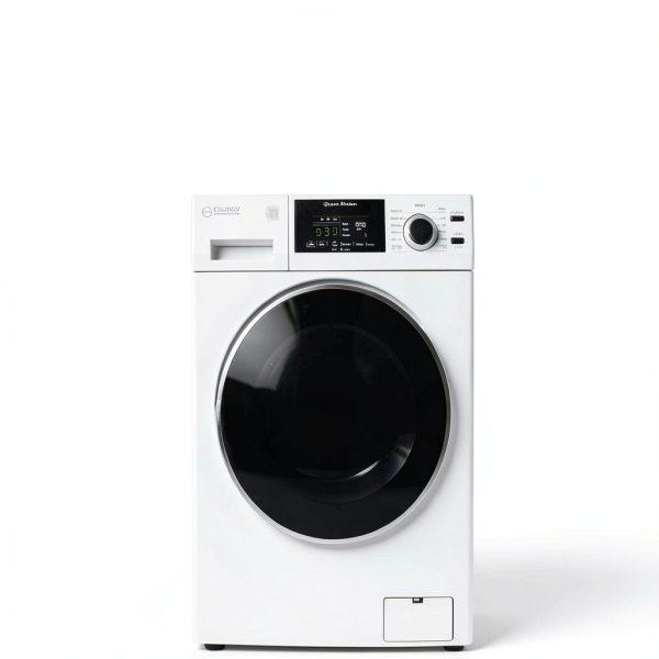 Equator Matching Laundry Set 15lb Washer + 13lb Dryer, Steel Drum-4