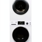 Equator Matching Laundry Set 15lb Washer + 13lb Dryer, Steel Drum-0