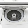GE GUD24GSSMWW pairs a 2.3 cu ft quiet washer with a 4.4 cu ft gas-1