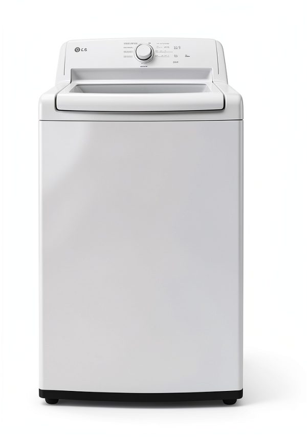 LG White Top Load Washer & 7.3 cu ft Dryer - Large Capacity Energy-6