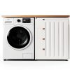 Midea 24 Inch Washer and Dryer Combo All-in-One 2.7 cu ft White-8