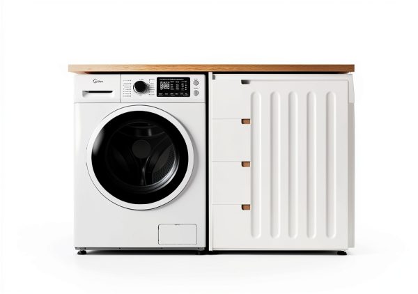 Midea 24 Inch Washer and Dryer Combo All-in-One 2.7 cu ft White-8