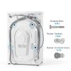 Midea 24 Inch Washer and Dryer Combo All-in-One 2.7 cu ft White-2