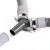 2PCS Washing Machine Drain Hose Y-Type Reducer Plastic Connector for Split Pipe Connection Three-Way Adapter-4