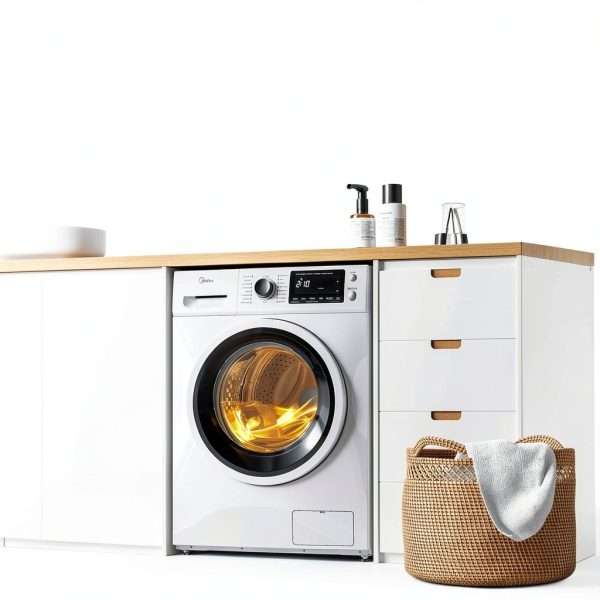 Midea 24 Inch Washer and Dryer Combo All-in-One 2.7 cu ft White-5