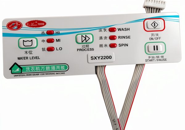 Universal Washer Control Panel SXY2200 by ZZHM for Automatic Washers-0