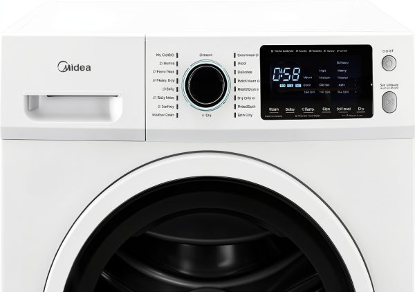Midea 24 Inch Washer and Dryer Combo All-in-One 2.7 cu ft White-11