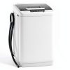 FUTADA Full Automatic Washing Machine 8.8 Lbs Washer Dryer with Light-7